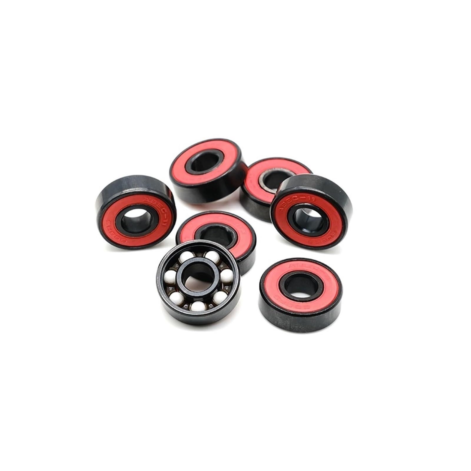 Amazon.com: Bearings, 608 2RS Hybrid Ceramic Bearing ABEC-11 (8